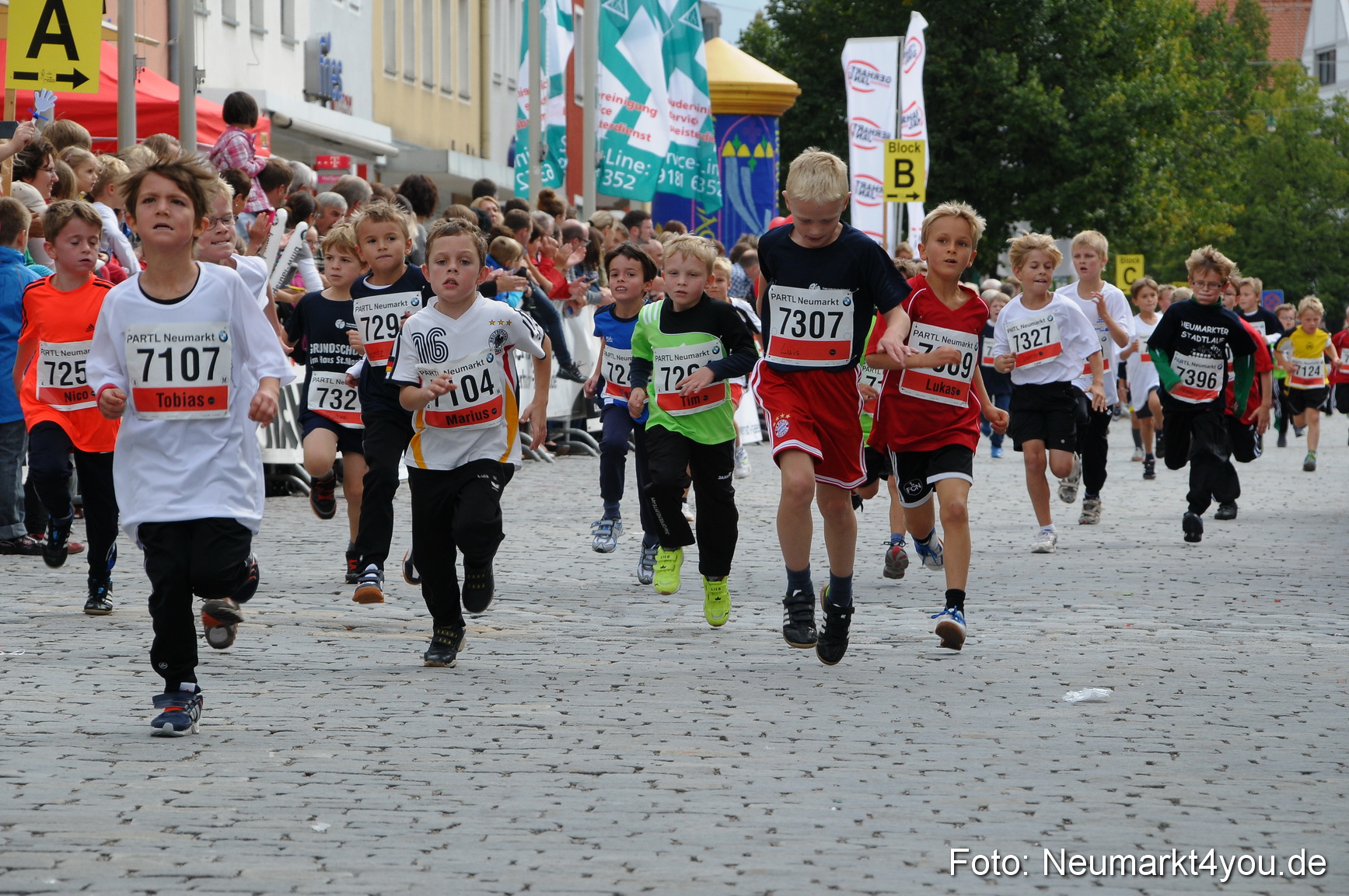 Stadtlauf Neumarkt 2013 1346